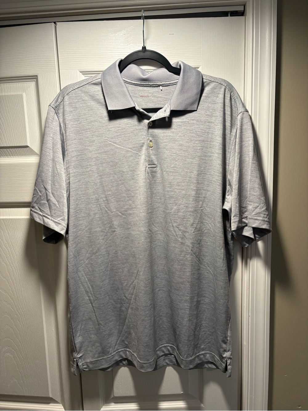 Walter Hagen Light Gray Polo Shirt